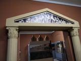 Entrance to the Greco-Bactrian galleries, National Museum of Afghanistan