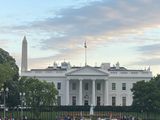 White House and Washington Monument 