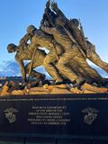 USMC Iwo Jima Memorial outside of Arlington