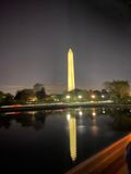 Washington Monument at Night