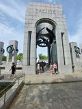 Pacific Memorial at WWII Monument