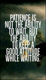 patience - v - patience is not the ability to.jpg