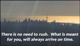 note to self - there is no need to rush.jpg