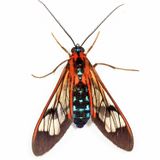 Cosmosoma teuthras