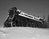 CN6200 outside Ingenium, Ottawa