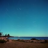 Star trails, Gaspereaux PEI