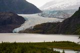 Mendenhall glacier, Alaska