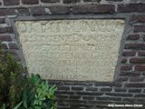 Borculo: gedenksteen in de oliemolen - memorial stone in the oil mill