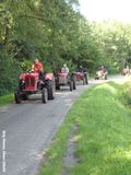 Trekkertocht op de Oosterveldsweg