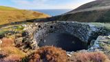 Jan 23 Ousdale Broch on John O Groats Trail