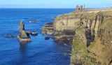 Apr 23 John O Groats Trail- Sinclair Castle