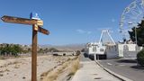 Mar 23 Gran Canaria Start of the hike at Maspalomas in the south