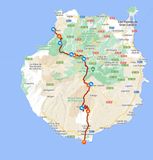 Gran Canaria map