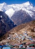 After 6 days we reach Namche Bazaar