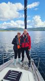 Aug 23 Sailing out of Largs SW Scotland