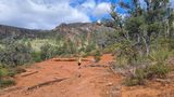 I dropped down off the Mogollon plateau area and skirted the escarpment towards the town of Pine on the Highline Trail