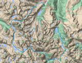 5 day backpack in the Sierra Mountains, Evolution area