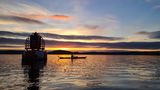 Sep 24 Kayaking to a Fairway Buoy Moray Firth