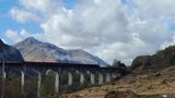 April 25 Glenfinnan viaduct and steam train