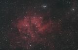 Lion Nebula, Sh2-132 in Cepheus