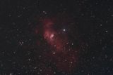 Bubble Nebula, NGC 7635 in Cassiopeia