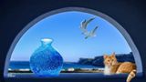 Window by the Sea