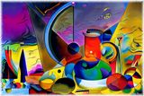 Still Life and some added Geometry