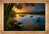 Sunset on the Lake