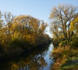 Autumn along the Kish 