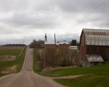 Southward Down Kellog Avenue 