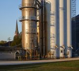 Spire, Dryer, and Elevators 