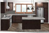 Brava with matte taupe maiolica