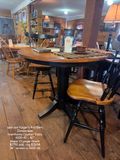 pedestal table available in 36 from Kulgers.jpg