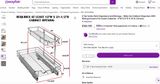 kitchen cabinet size