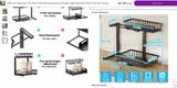 vanity 5.35 deep, 11.02 wide - free-standing??