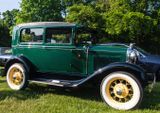 1931 Ford Model A 155D Town Sedan