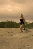Lara Croft Spirit - The sand dune 1 / La dune de sable 1