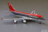 Aviation - Boeing 747-400 Northwest