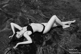 Cline - Tanning on the rocks / Bronzette sur les rochers