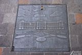Toulouse - Manhole cover / Bouche dgout