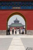 Beijing / Pkin - Temple of Heaven / Temple du Ciel