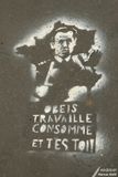 White political tag / Tag politique blanc