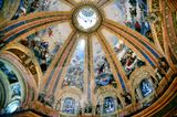 Royal Basilica of Saint Francis the Great Ceiling, Madrid, Spain 099  