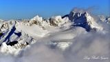 Dome Peak, Dome Glacier, Cascade Mountains, Washington 672 