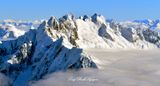 Southern Picket Range, Frenzelspitz, Ottohorn, Himmelhorn, Twin Needles, The Rake, Mt Terror, Mt Degenhardt, The Barrier,  North