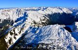 Hidden Lake, Hidden Lake Peaks, Eldorado Peak, Tepeh Towers, Dorado Needle, Mount Torments, Forbidden Peak, Boston Peak 