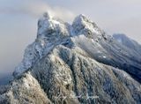 Baring Mountain, Klinger Ridge, Grotto Mountain, Cascade Mountains, Washington 113 