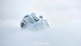 Three Fingers Lookout High Above the Cloud, Washington 195  