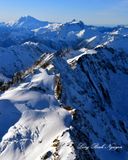 Mount Fury, Phantom Peak, Crooked Thumb Peak, Mount Shuksan, Mount Baker, Twin Sisters, North Cascades Mountain, Washington 580