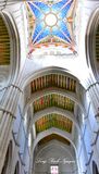 Catedral de Santa Mara la Real de la Almudena Ceiling, Madrid, Spain 372 